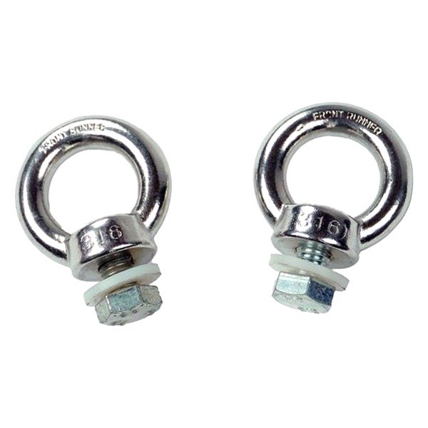 Front Runner Outfitters® - Silver Tie Down Rings