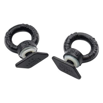Front Runner Outfitters® - Black Tie Down Eye Bolts