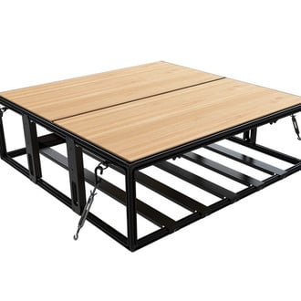 Front Runner Outfitters® - Asymmetric 4 Wolf Pack Pro Storage System