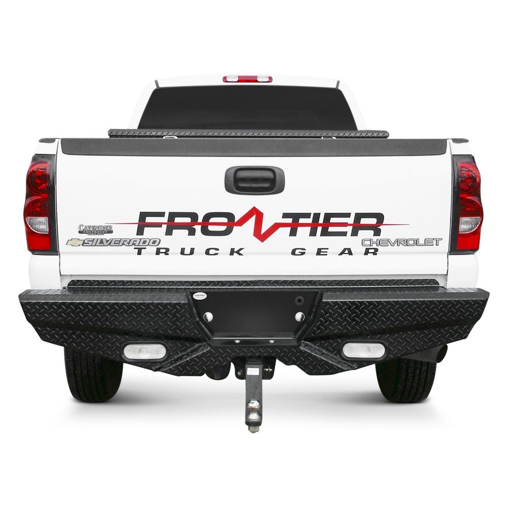 2005 chevy silverado aftermarket rear deals bumper