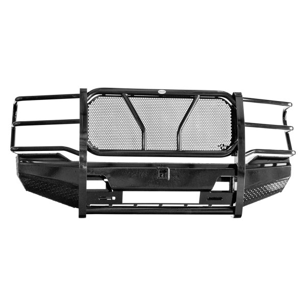 Frontier Truck Gear® - Pro Series Full Width Front HD Black Bumper