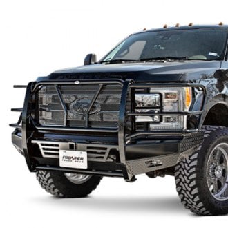 2017 Ford F-250 Custom 4x4 Off-Road Steel Bumpers – CARiD.com