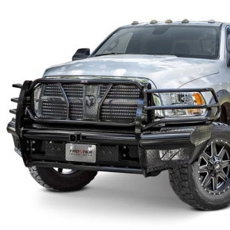 2013 Dodge Ram Custom 4x4 Off-Road Steel Bumpers – CARiD.com