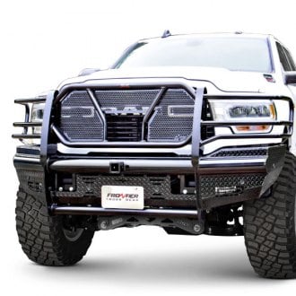 2021 Ram 2500 Off-Road Steel Front Bumpers — CARiD.com