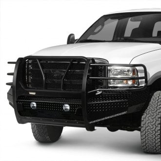 2006 Ford F-350 Custom 4x4 Off-Road Steel Bumpers – CARiD.com