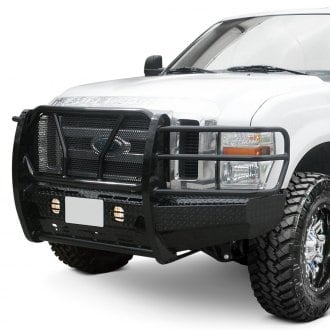 2010 Ford F-250 Custom 4x4 Off-Road Steel Bumpers – CARiD.com