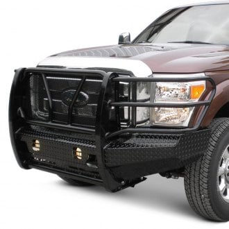 2015 Ford F-250 Custom 4x4 Off-Road Steel Bumpers – CARiD.com