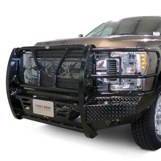 Ford F-350 Custom 4x4 Off-Road Steel Bumpers – CARiD.com