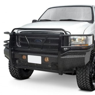 2004 Ford F-250 Custom 4x4 Off-Road Steel Bumpers | CARiD