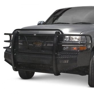 2002 Chevy Silverado Custom 4x4 Off-Road Steel Bumpers – CARiD.com