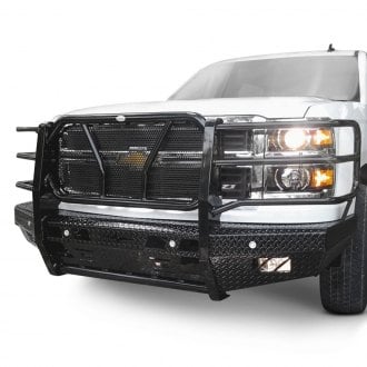 2015 Chevy Silverado Custom 4x4 Off-Road Steel Bumpers – CARiD.com