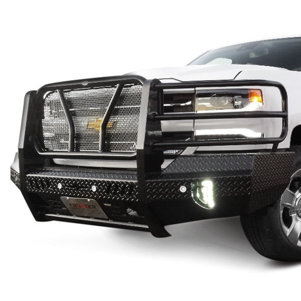 Frontier Truck Gear® - Chevy Silverado 1500 2016 Full Width Black Front ...