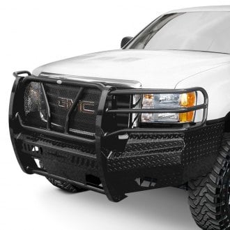 2007 GMC Sierra Custom 4x4 Off-Road Steel Bumpers – CARiD.com