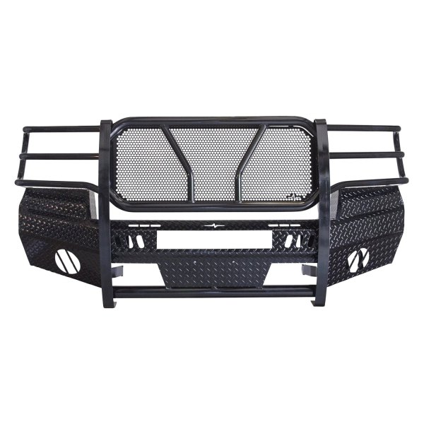 Frontier Truck Gear® - Full Width Front HD Black Bumper