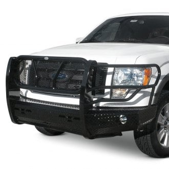 2010 Ford F-150 Custom 4x4 Off-Road Steel Bumpers – CARiD.com