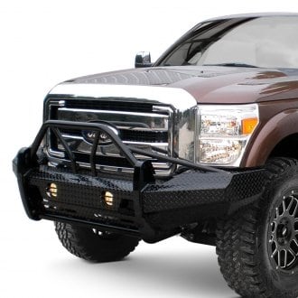 2015 Ford F-450 Custom 4x4 Off-Road Steel Bumpers – CARiD.com