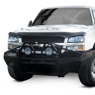 2004 Chevy Silverado Custom 4x4 Off-Road Steel Bumpers | CARiD