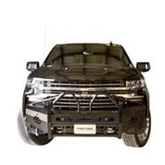 Frontier Truck Gear® - Xtreme Series Full Width Front HD Bumper with Pre-Runner Guard