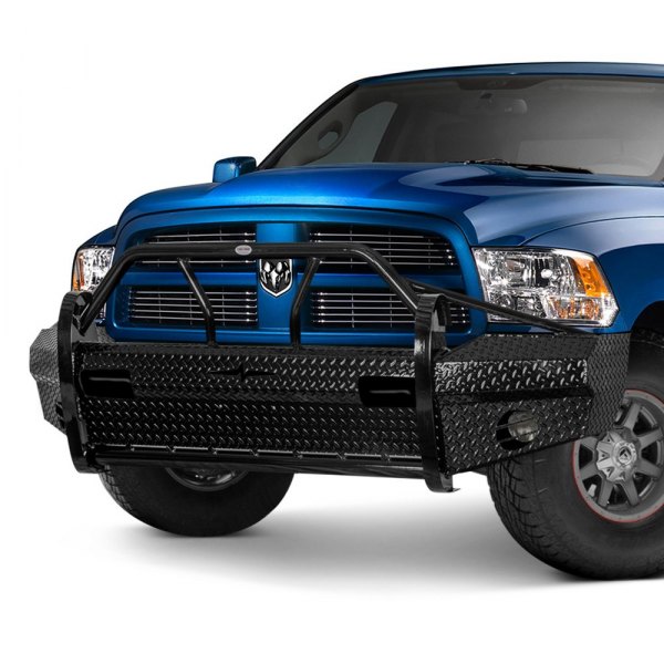 Frontier Truck Gear® - Xtreme Series Full Width Front HD Black Bumper