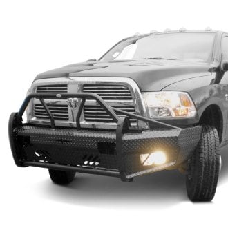 2013 Dodge Ram Custom 4x4 Off-Road Steel Bumpers – CARiD.com