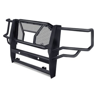 Frontier Truck Gear® - Black Grille Guard