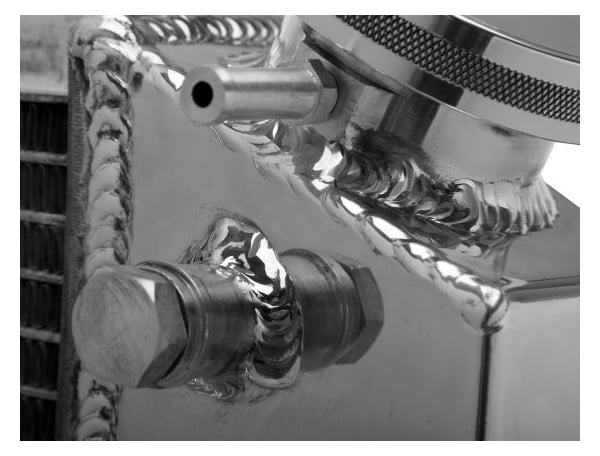 Frostbite Radiator Polished Cap
