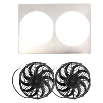 Frostbite® - High Performance™ Dual Fan with Shroud Package