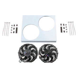 Frostbite® - Economy™ Dual Fan with Shroud Package