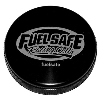 Fuel Safe® - 2.5" Bayonet Style, Non-Vented Aluminum Fill Cap