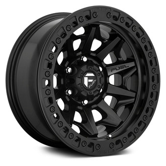 FUEL® - D114 BEADLOCK COVERT Matte Black