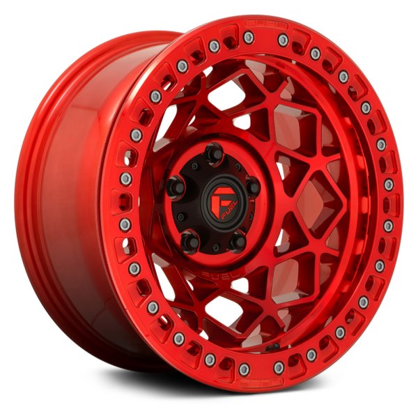 FUEL® - D121 BEADLOCK UNIT 1PC Candy Red