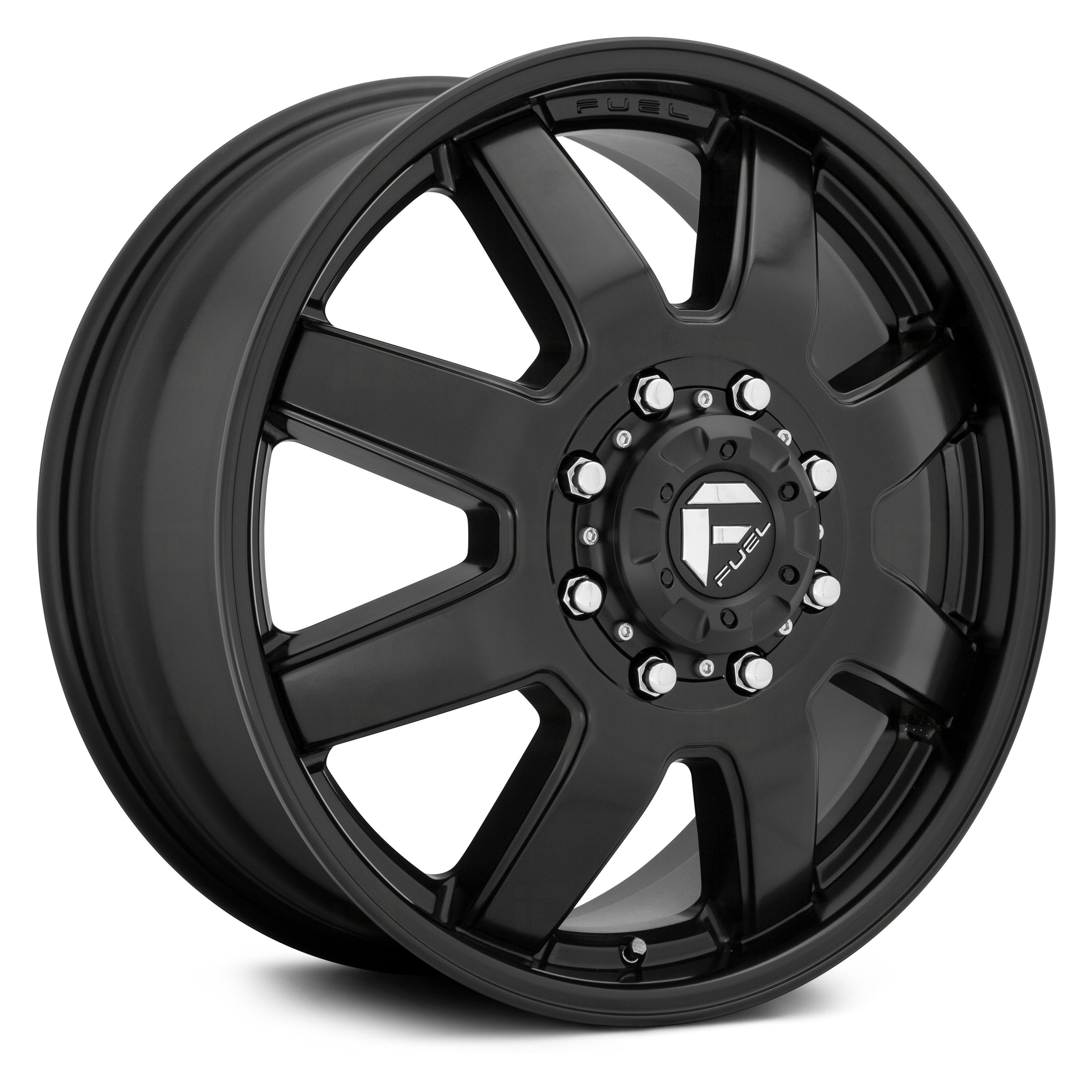FUEL® D436 DUALLY MAVERICK Wheels - Matte Black Rims - D43620829335