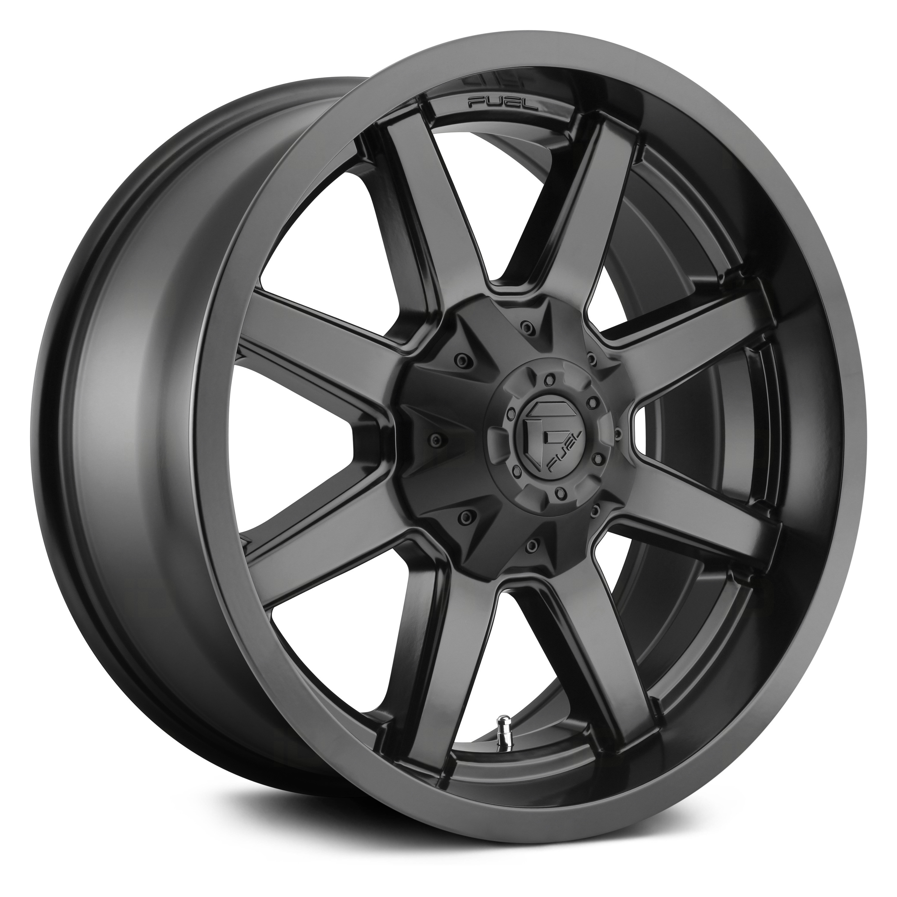 マーウィータイヤ FUEL® D436 MAVERICK Wheels - Matte Black Rims