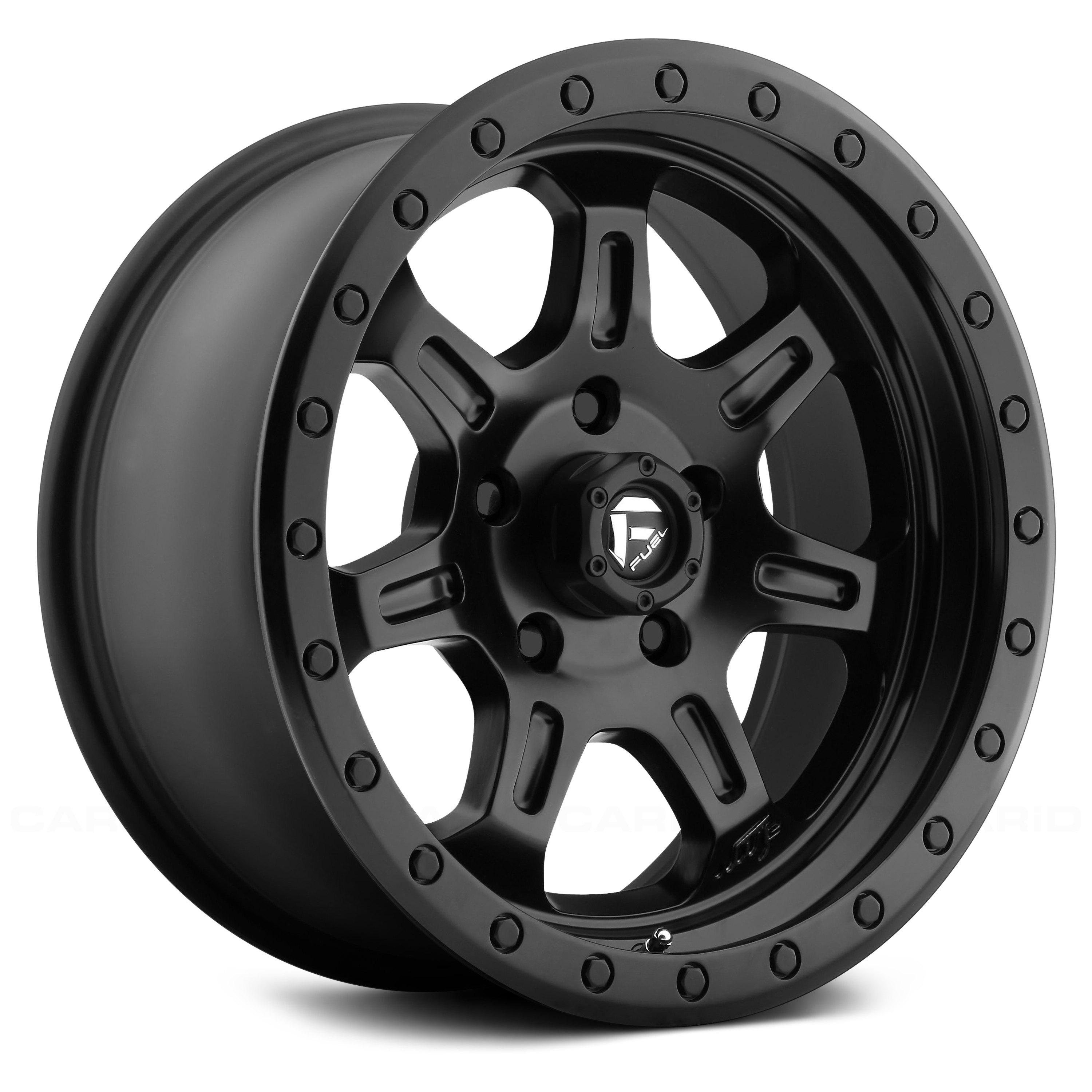 FUEL® D572 JM2 Wheels - Matte Black Rims