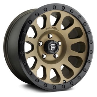 FUEL® - D600 VECTOR Matte Black with Bronze Face and Black Ring