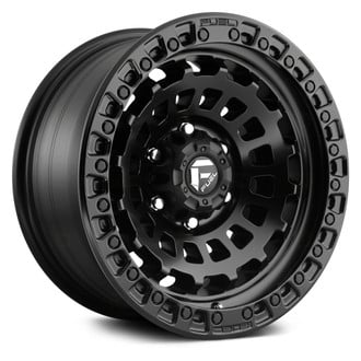 FUEL® - D633 TRUCK ZEPHYR Matte Black