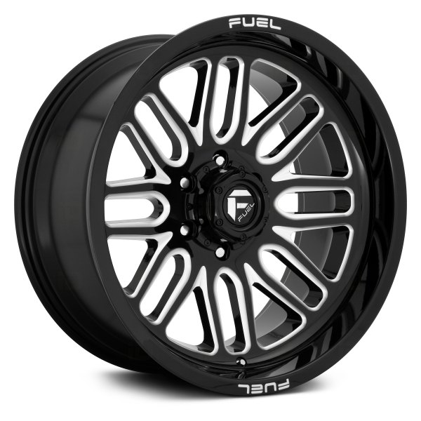 FUEL® - D662 IGNITE 1PC Gloss Black with Milled Accents