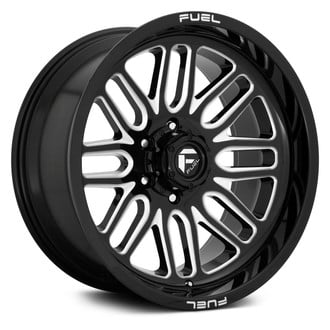 FUEL® - D662 IGNITE Gloss Black with Milled Accents