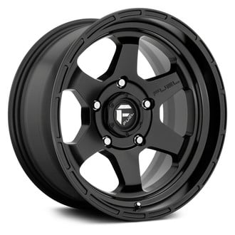 FUEL® - D664 SHOK Matte Black