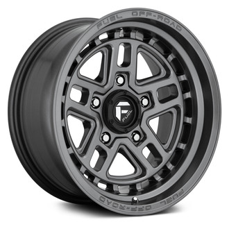 FUEL® - D668 NITRO 5 Matte Gunmetal