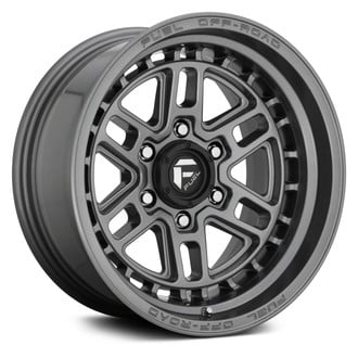 FUEL® - D668 NITRO Matte Gunmetal