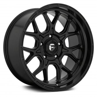 FUEL® - D670 TECH Matte Black