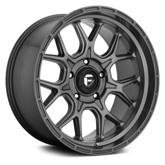 FUEL® - D672 TECH Matte Gunmetal