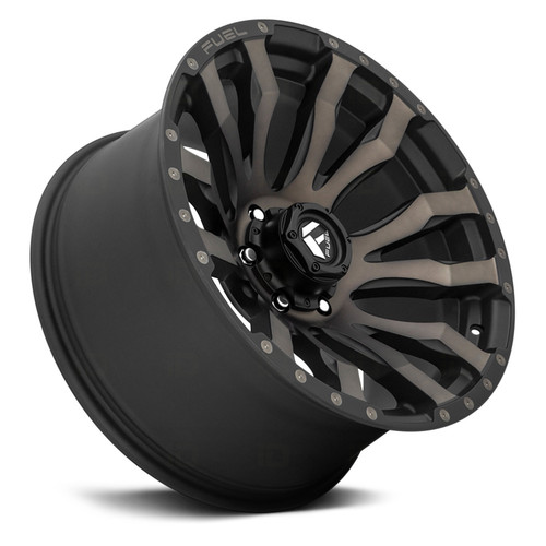 FUEL® D674 BLITZ Wheels - Matte Black with Machined Face and 