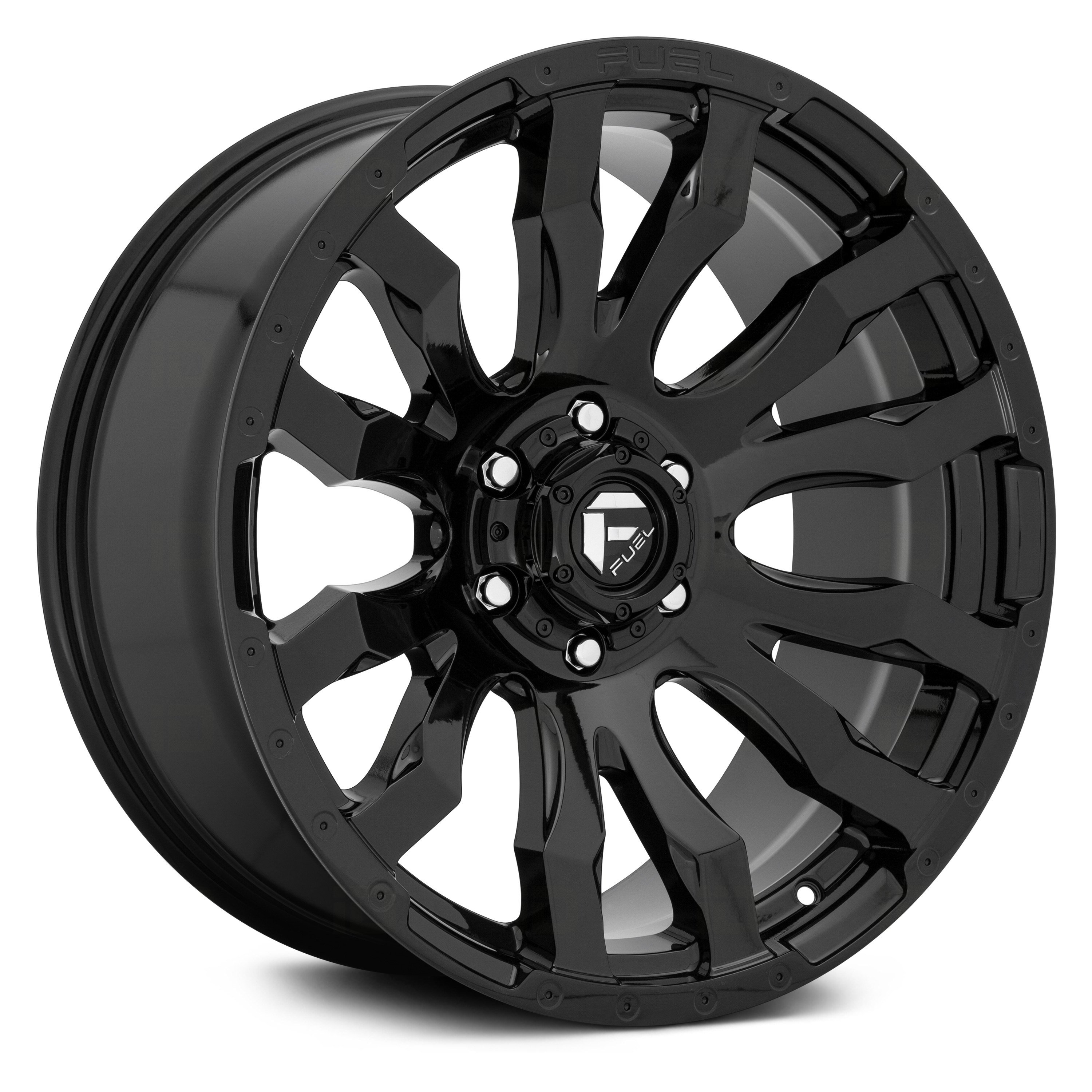 FUEL® D675 BLITZ Wheels - Gloss Black Rims