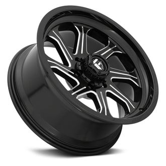D676 SEEKER 1PC Gloss Black with Milled Accents