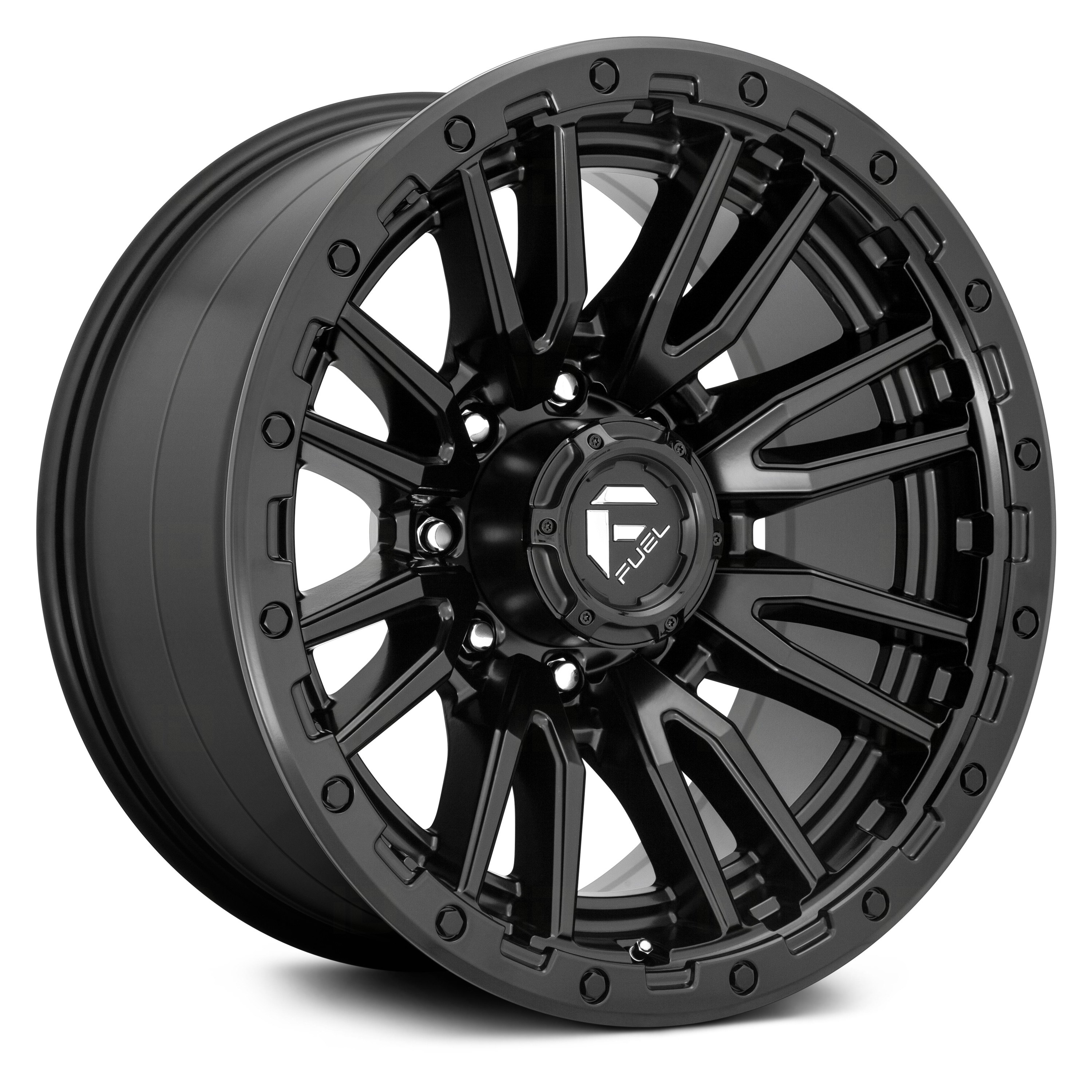 FUEL® D679 REBEL 8 1PC Wheels Matte Black Rims D67920908250