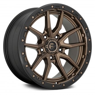 FUEL® - D681 REBEL 5 Bronze Center with Black Lip