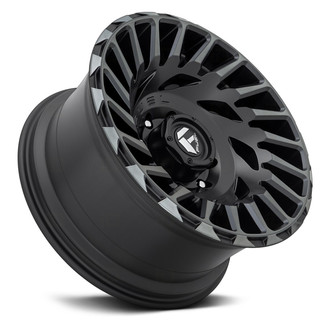 D683 CYCLONE 1PC Matte Black with Machined Face and Double Dark Tint