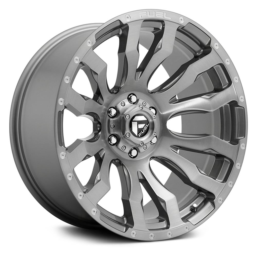 FUEL® D693 BLITZ Wheels - Platinum Rims FUEL® D693 BLITZ Wheels - Platinum Rims